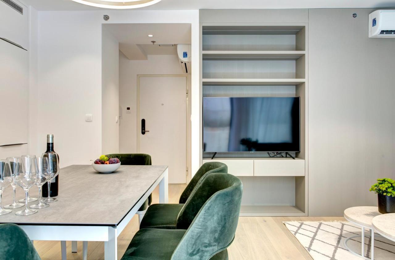 Four Blue Seasons - Luxury Apartments دوبروفينك المظهر الخارجي الصورة