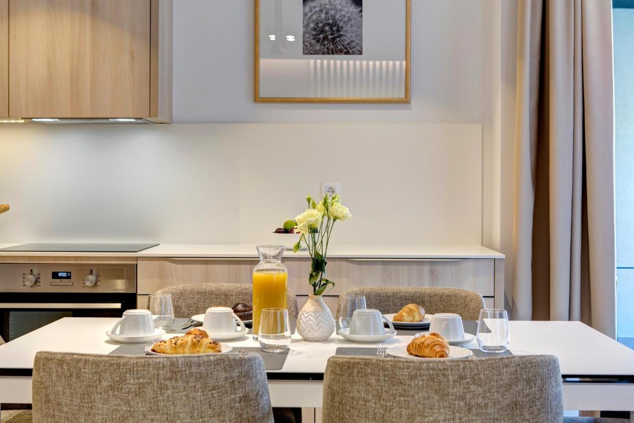 Four Blue Seasons - Luxury Apartments دوبروفينك المظهر الخارجي الصورة