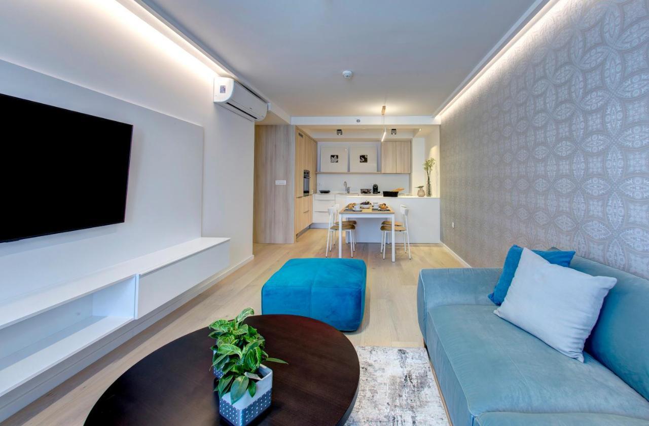 Four Blue Seasons - Luxury Apartments دوبروفينك المظهر الخارجي الصورة