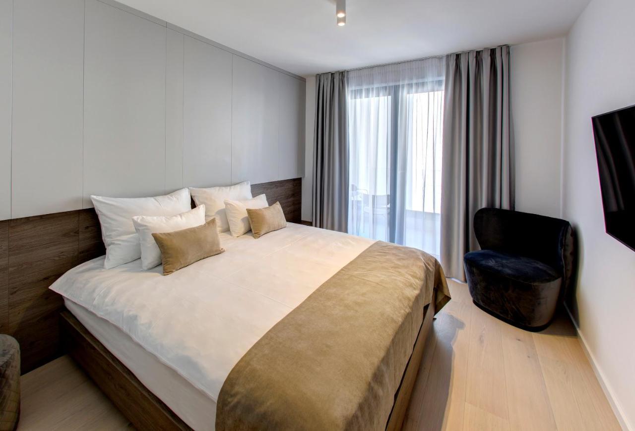 Four Blue Seasons - Luxury Apartments دوبروفينك المظهر الخارجي الصورة