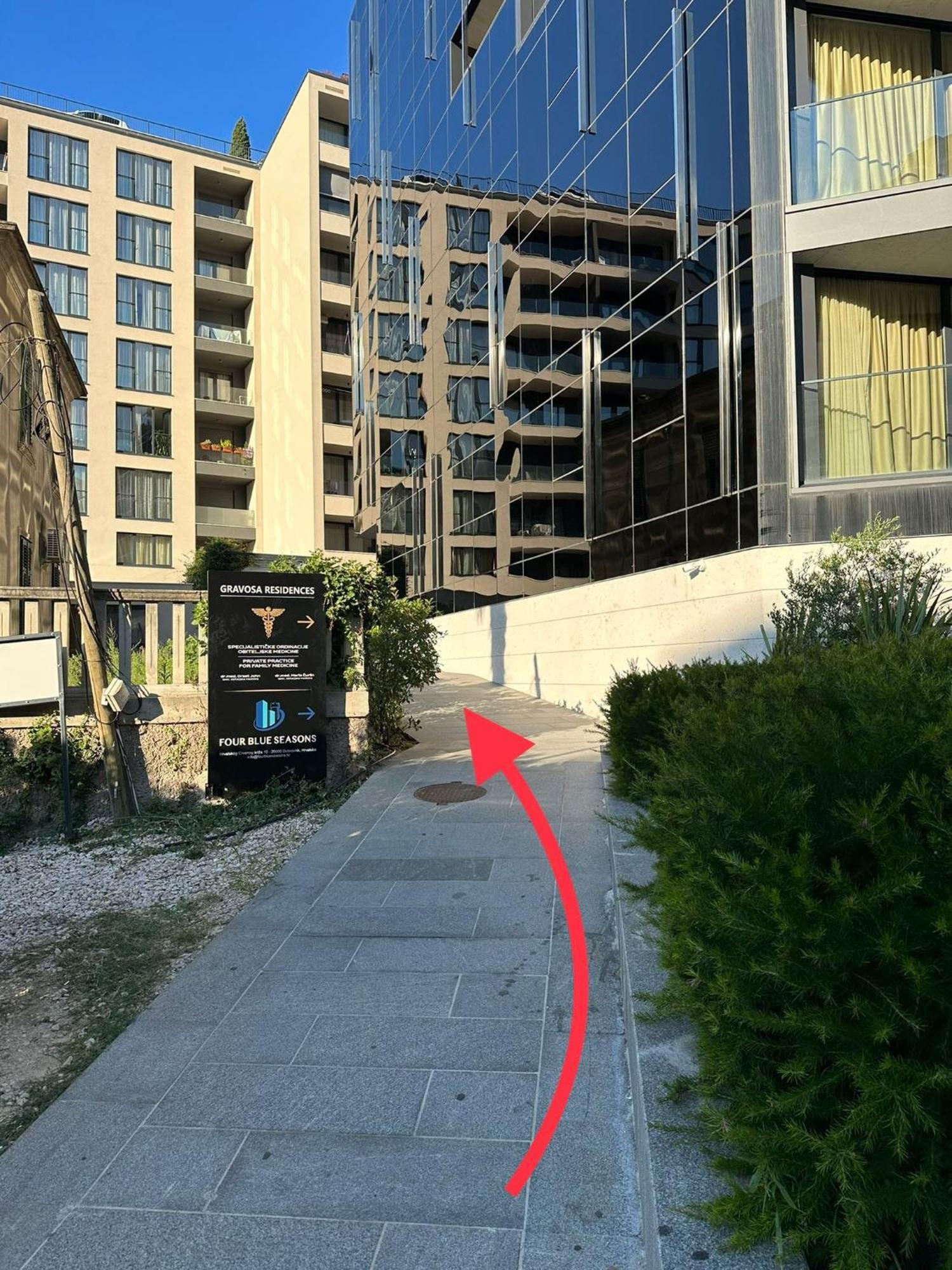 Four Blue Seasons - Luxury Apartments دوبروفينك المظهر الخارجي الصورة